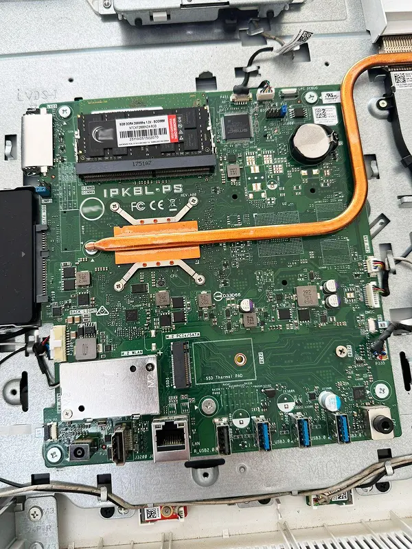 Manutenção na bancada da W Tech